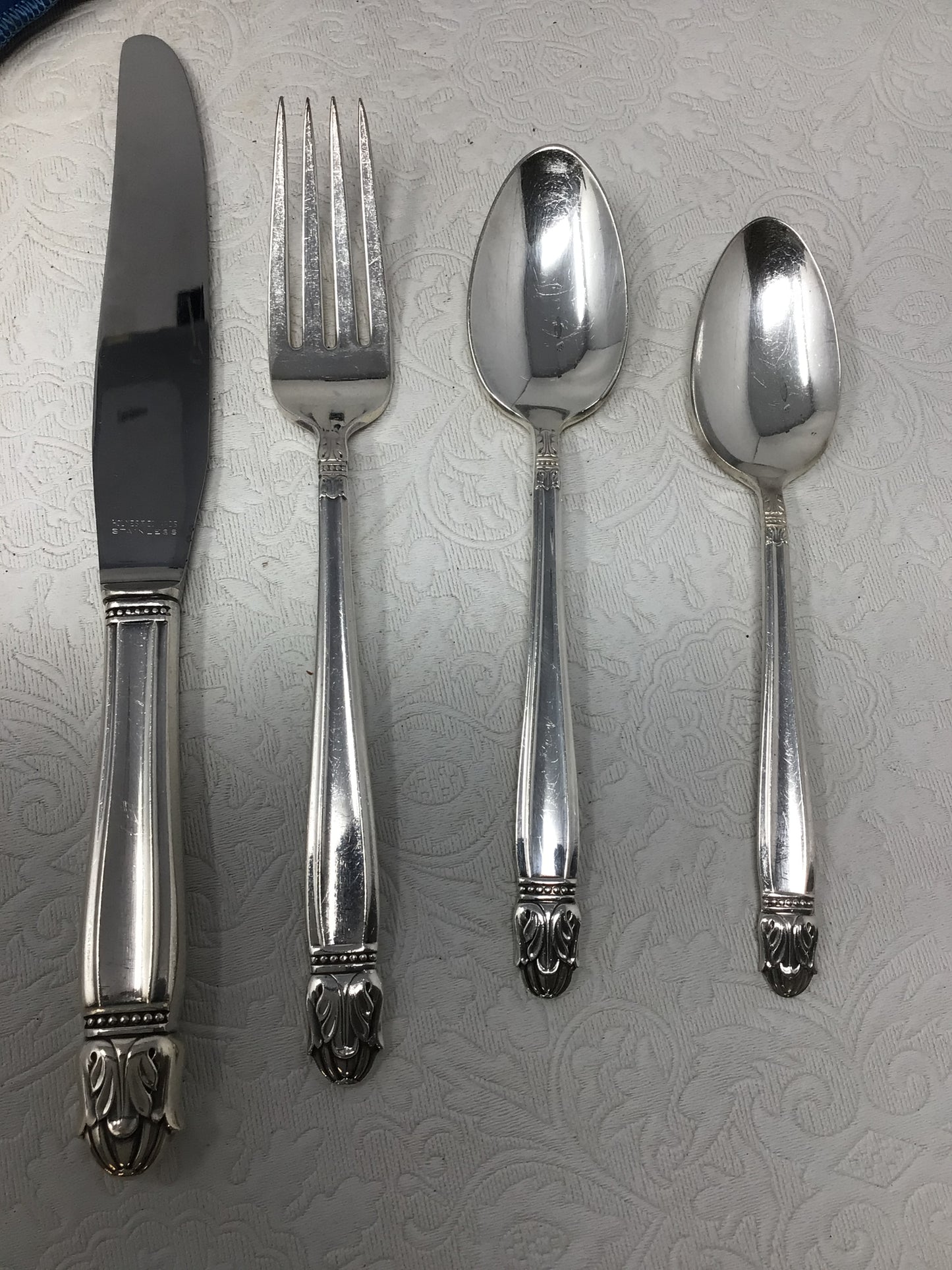 32 Piece Silverplated Set