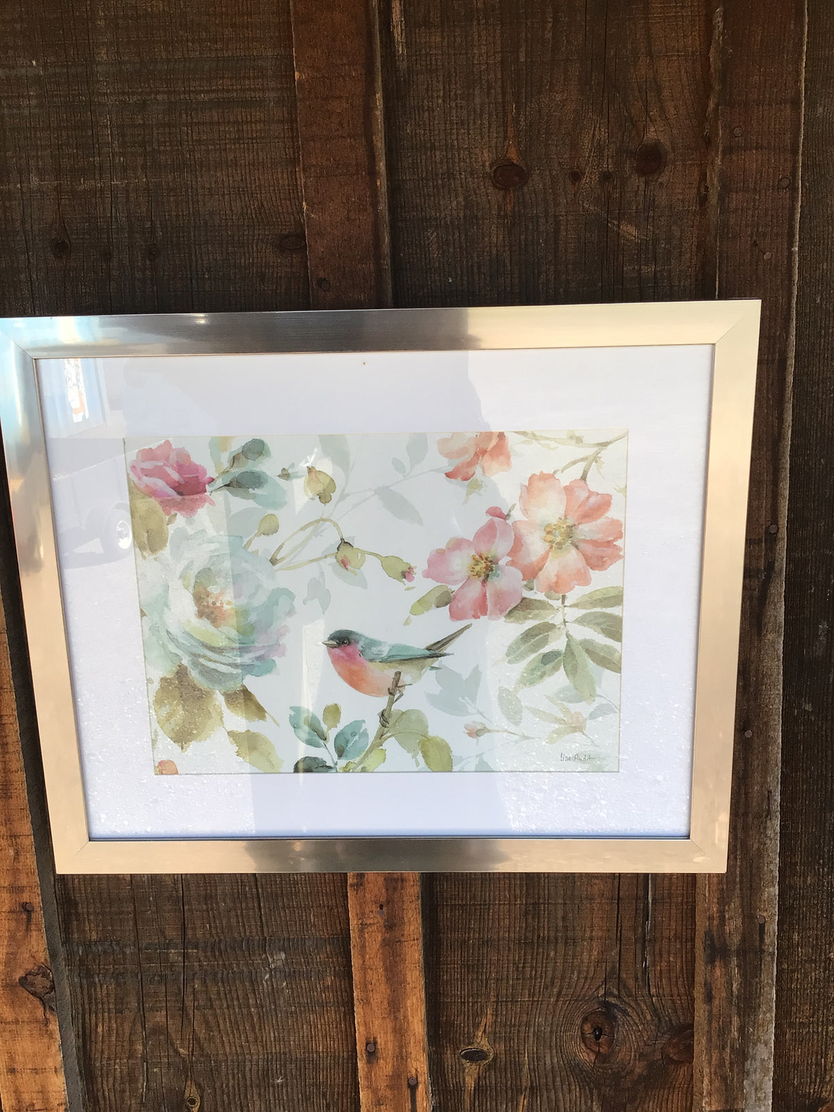 “Bird Amongst The Flowers”