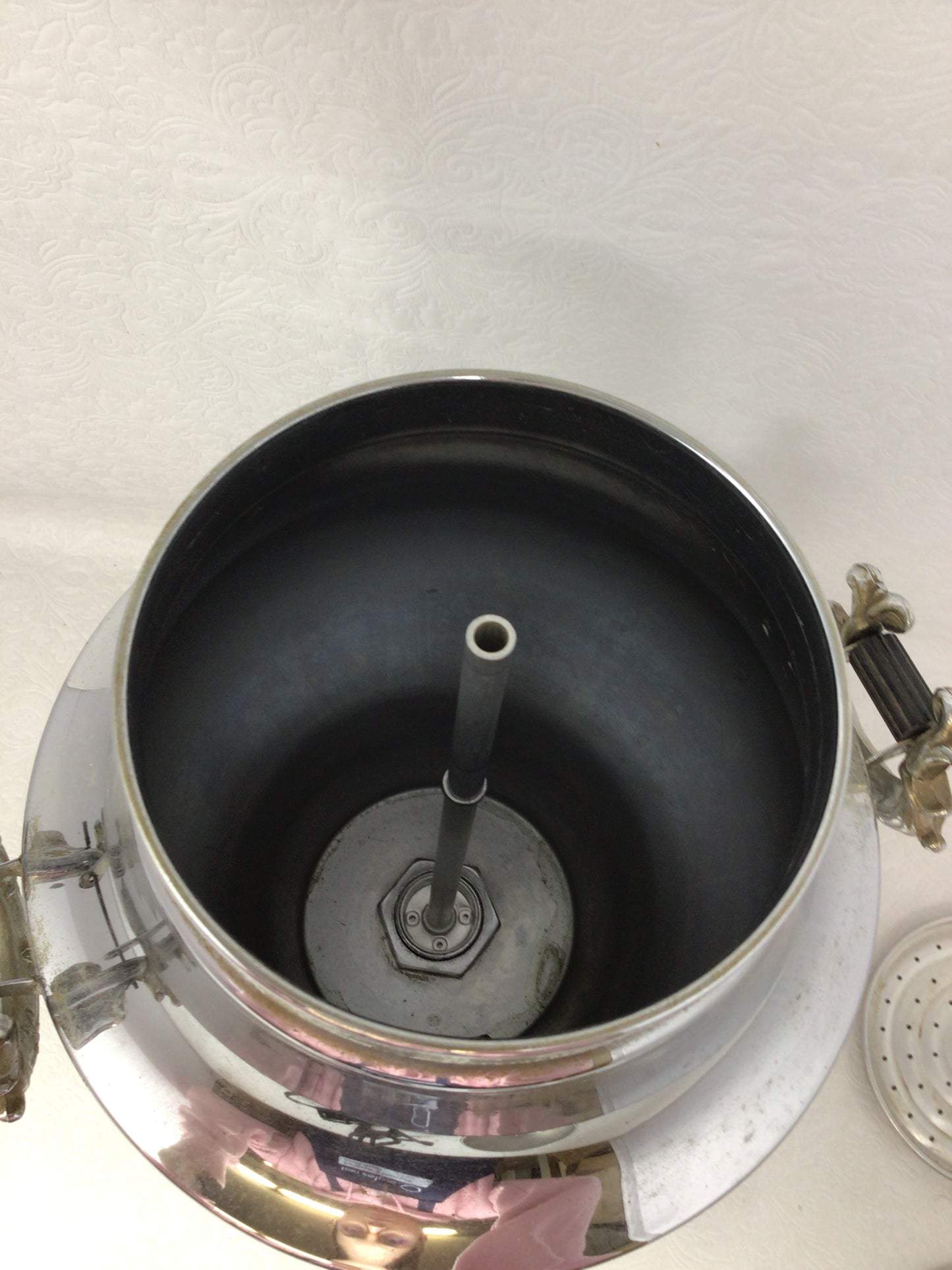 Vintage United Metal Coffee Percolator