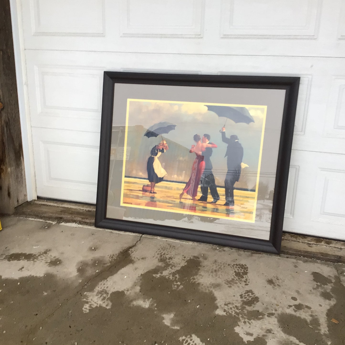 "The Singing Butler" by Scottish artist Jack Vettriano