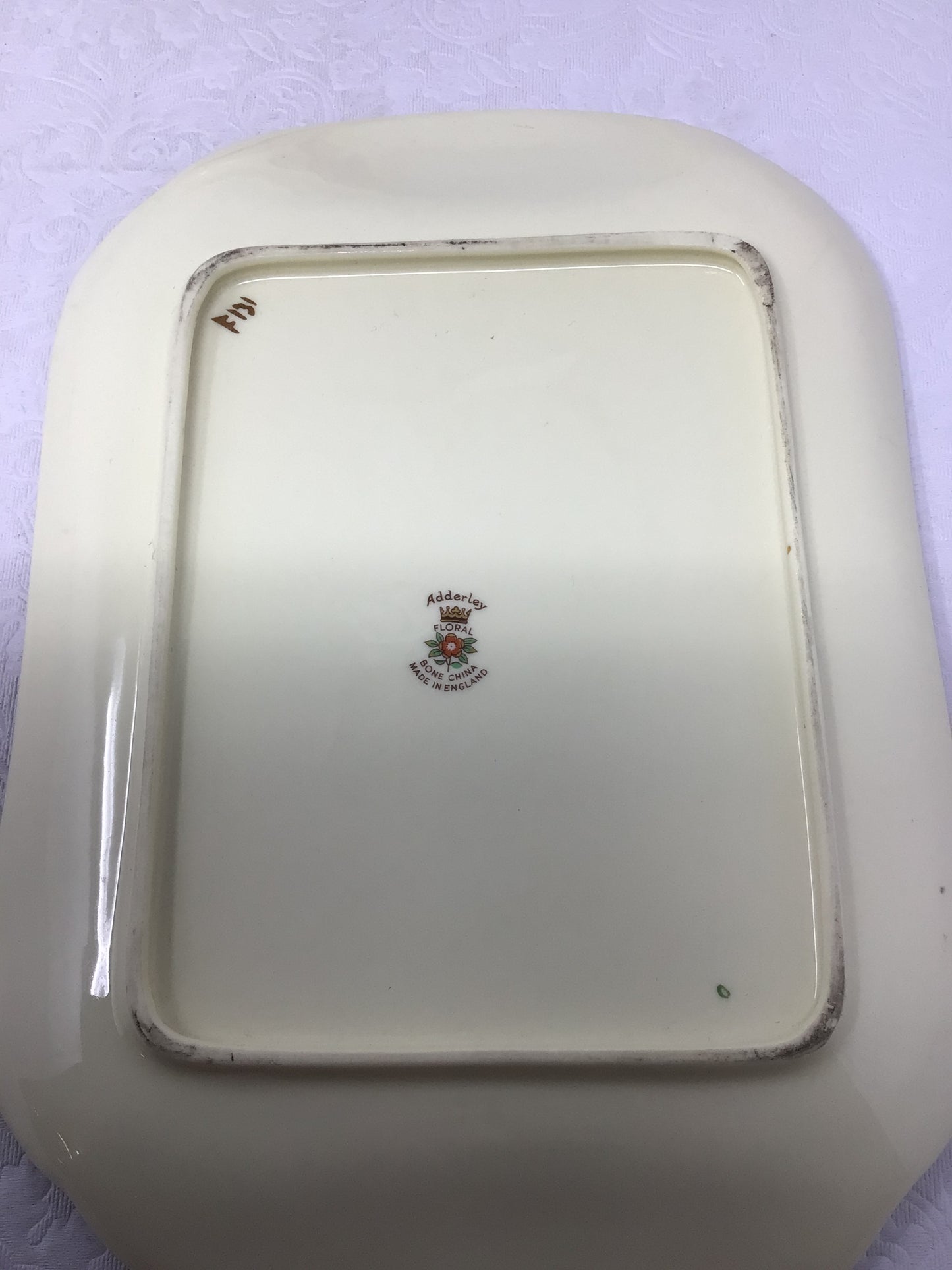Set of 4 Vintage Adderley Vanity Set