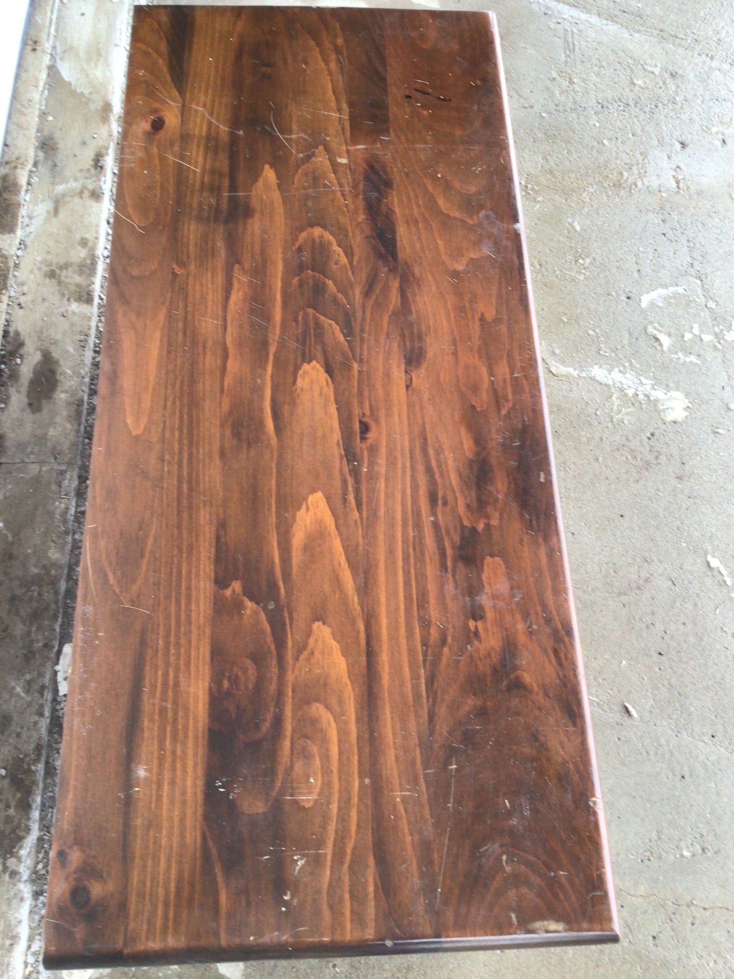 Pine with cedar-lined chest