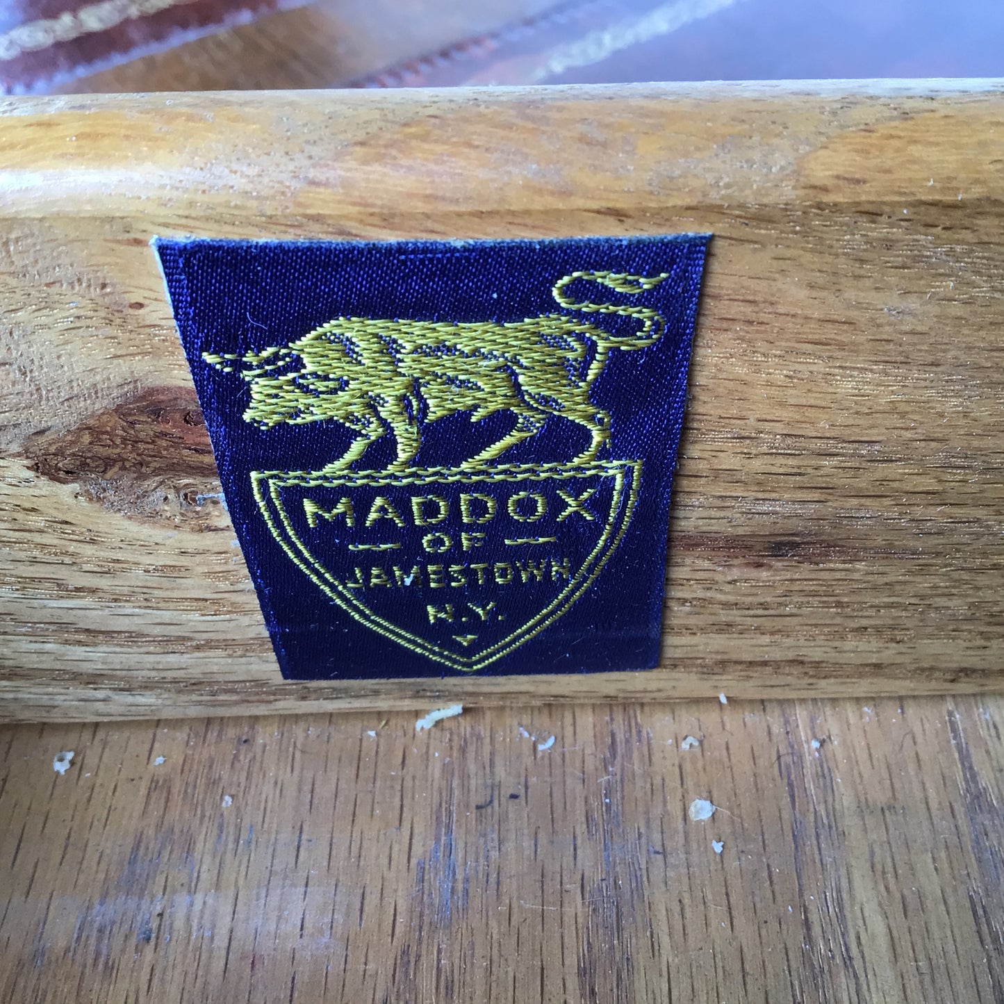 Jamestown Maddox Kneehole Leather Inlay Desk