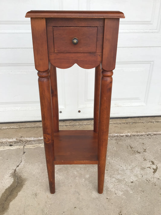 Small Wood End table