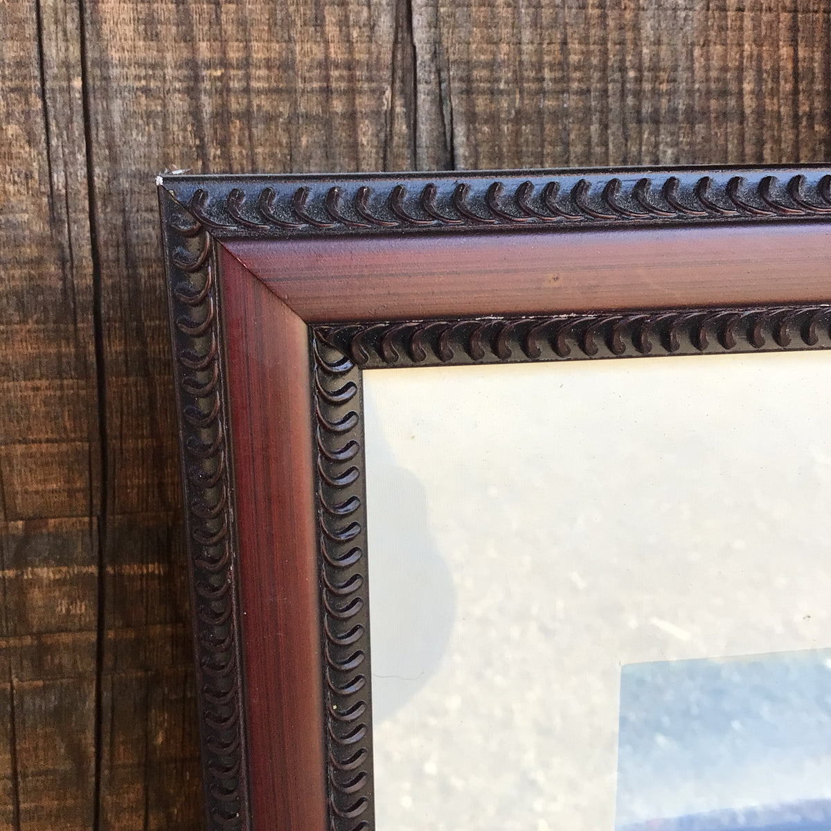 Framed Print of “The Italian Vineyards “.