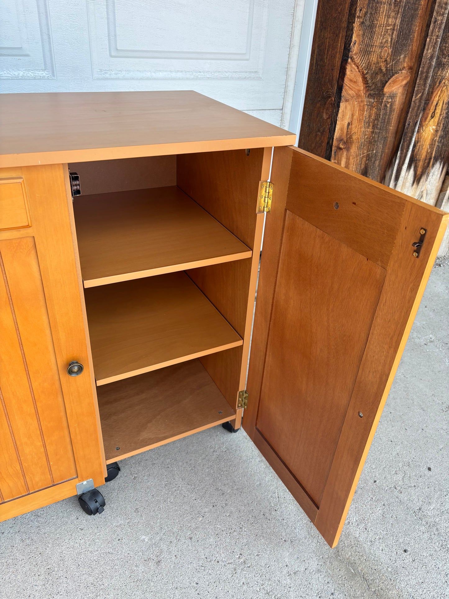 Sauder Mobile Sewing and Craft Cart