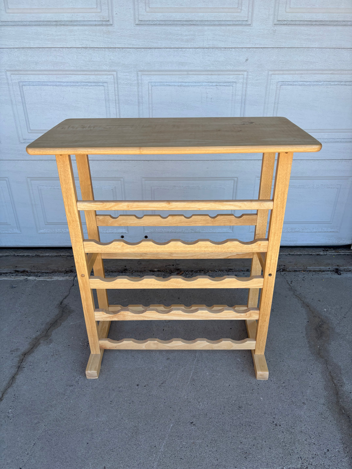 Wooden Wine Rack