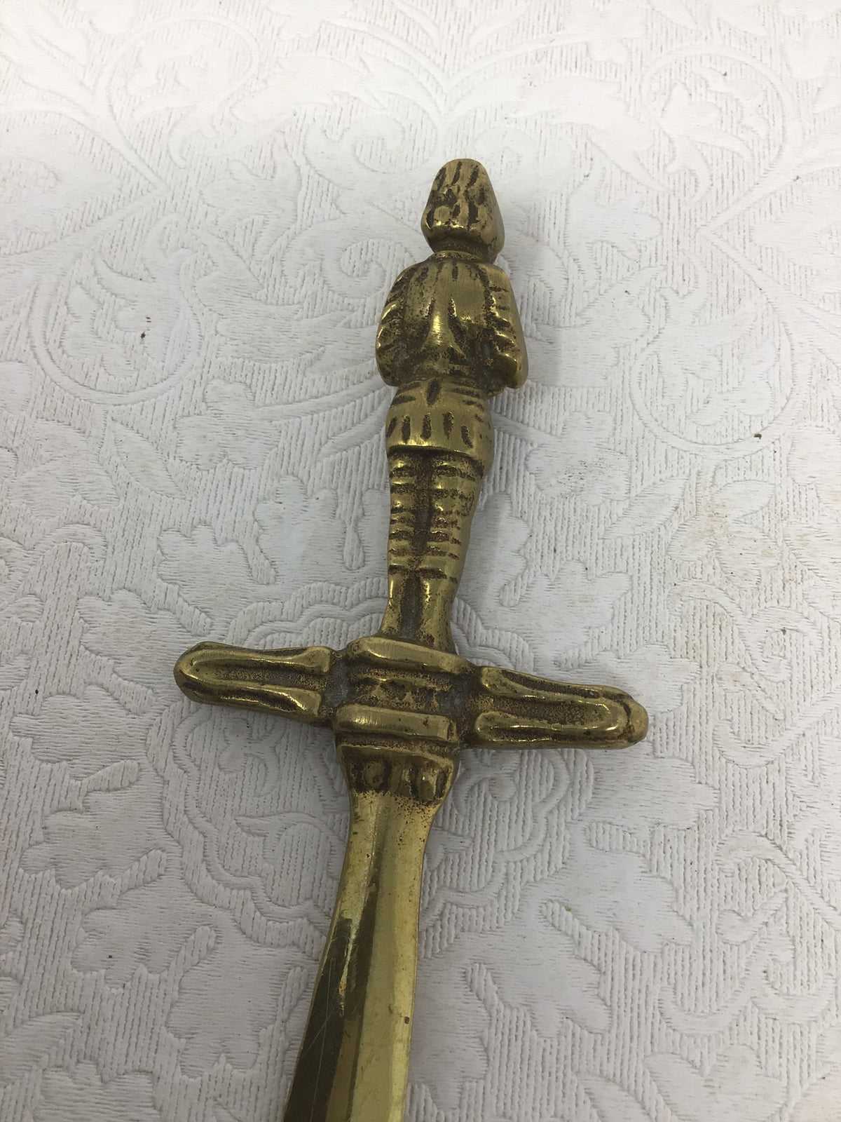 “Joan Of Arc” Brass Letter Opener