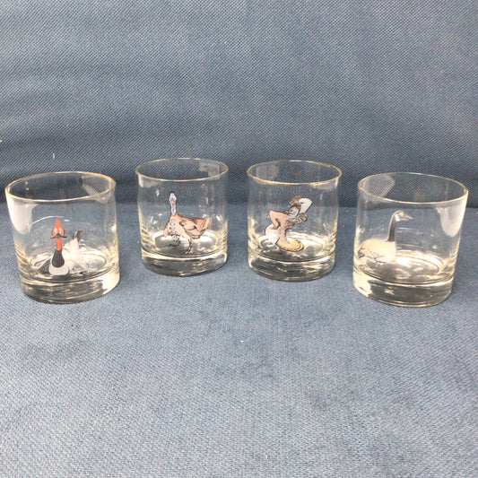 Set of 4 Glasses