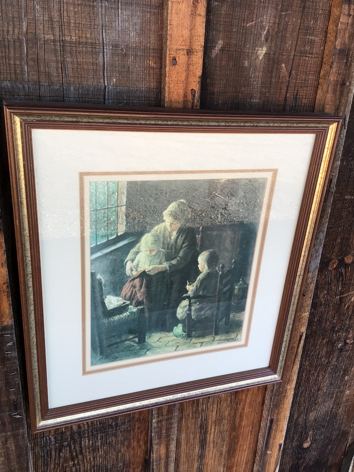 Framed Art Print by Bernard Pothast
