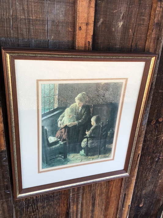 Framed Art Print by Bernard Pothast