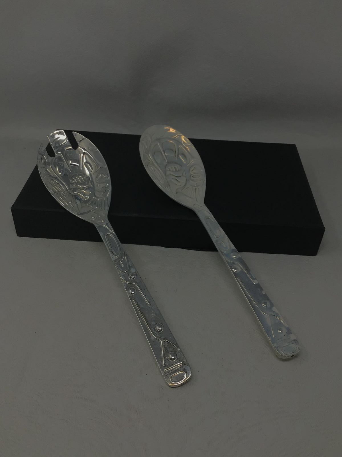Silver Plated Serving Set