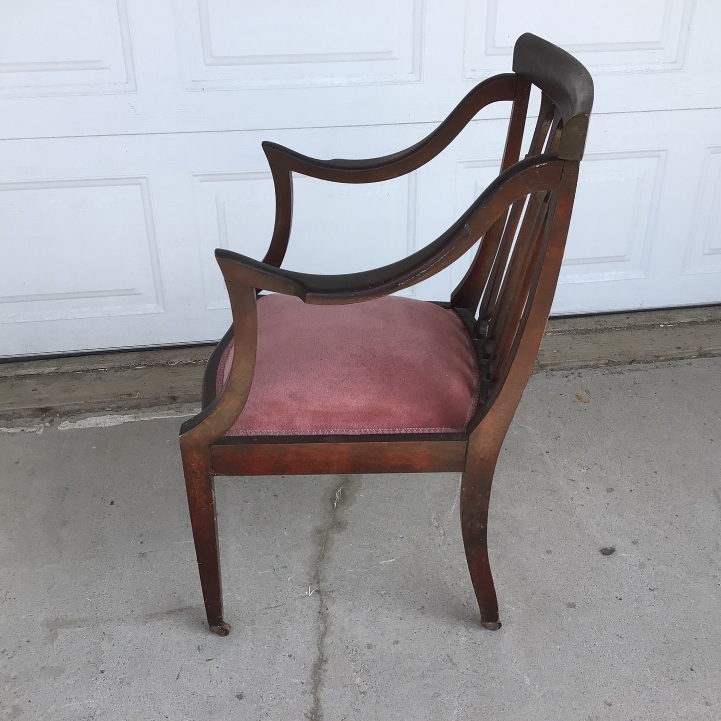 Antique Wood Chair