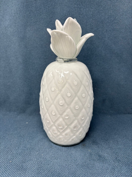 Handmade Blown Glass Decorative Pineapple