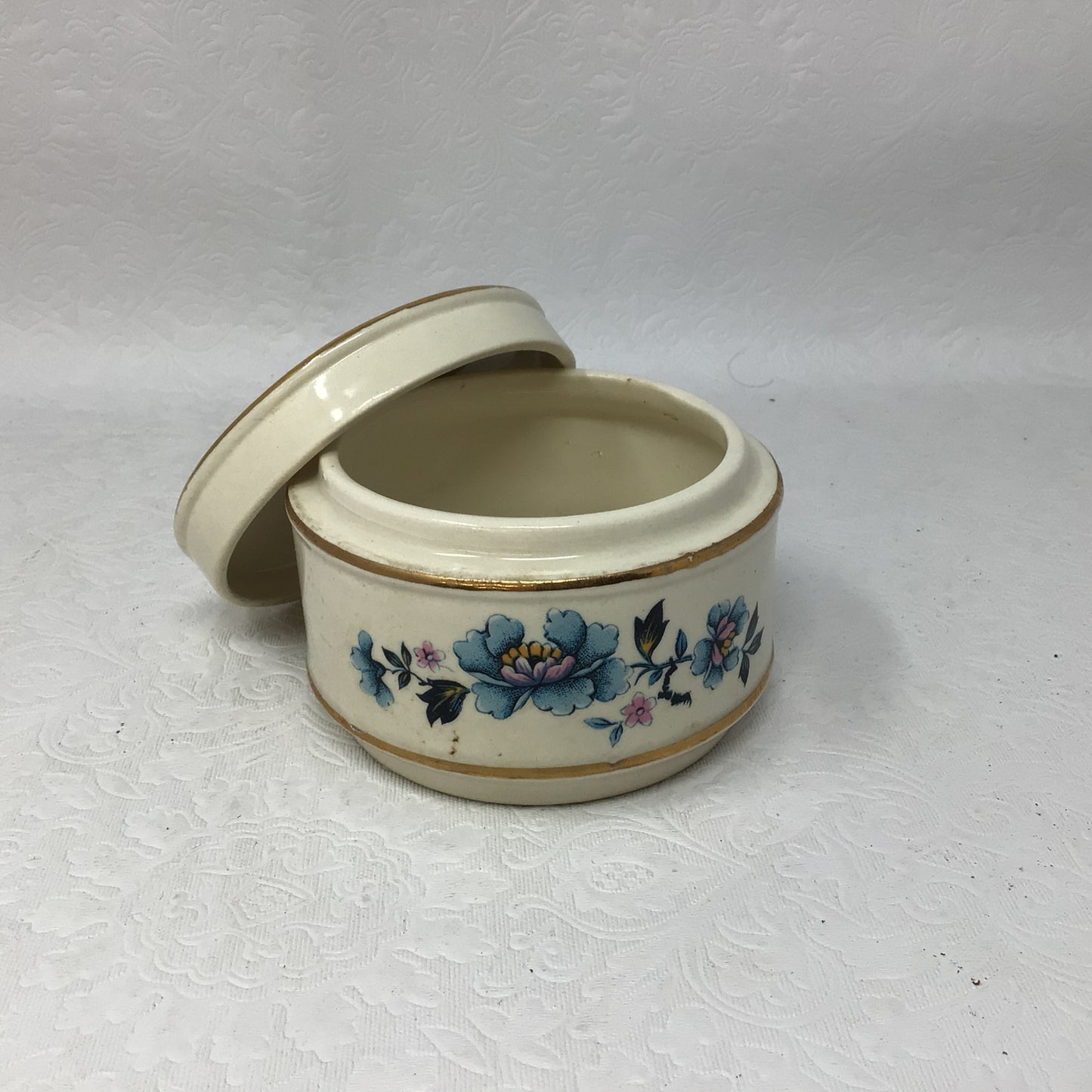 Vintage Sadler England Porcelain Trinket Dish