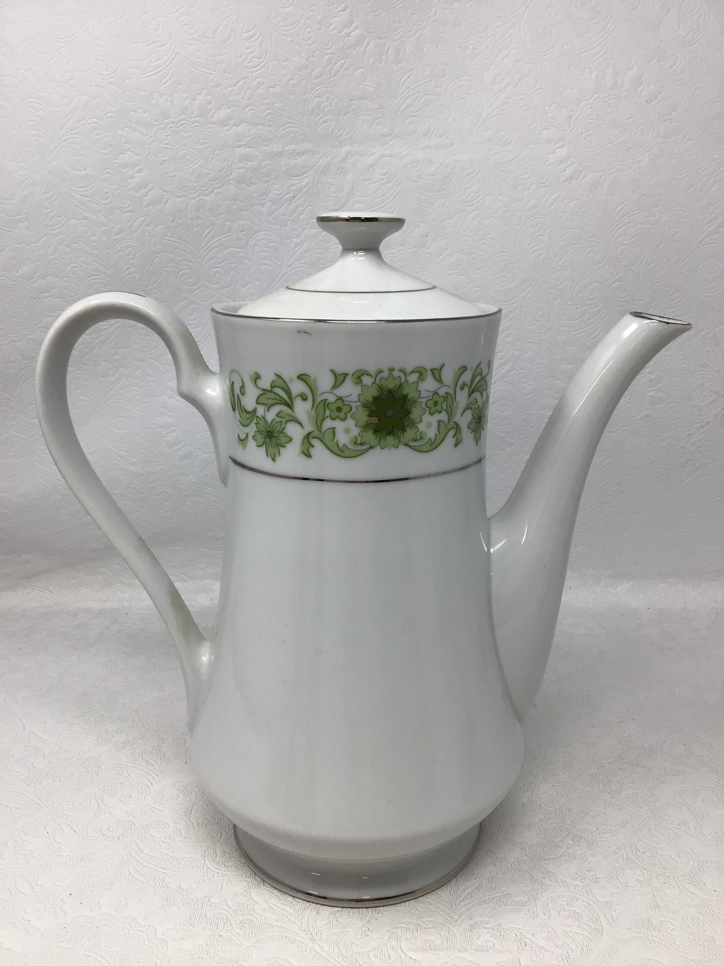 Towne House Japan “Green Dale” Tea Set