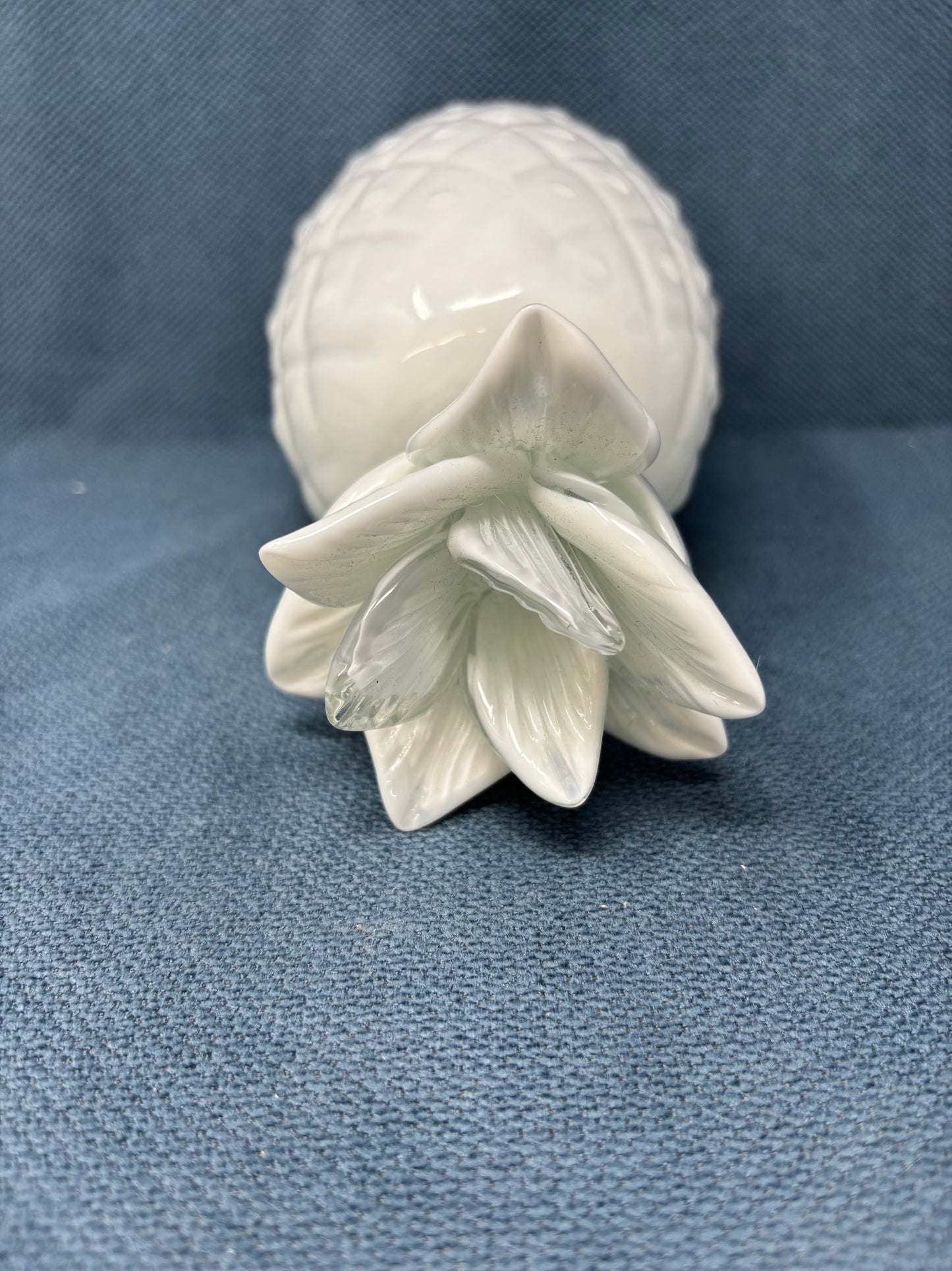 Handmade Blown Glass Decorative Pineapple