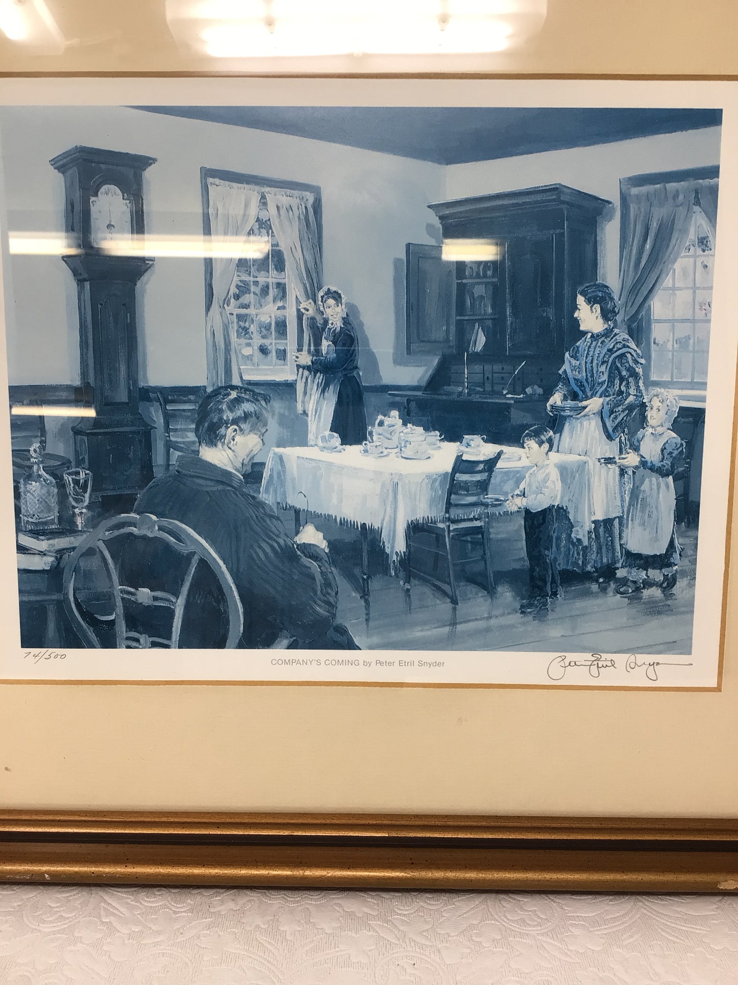 “Community Gathering in Pioneer Church” by Christopher Queen