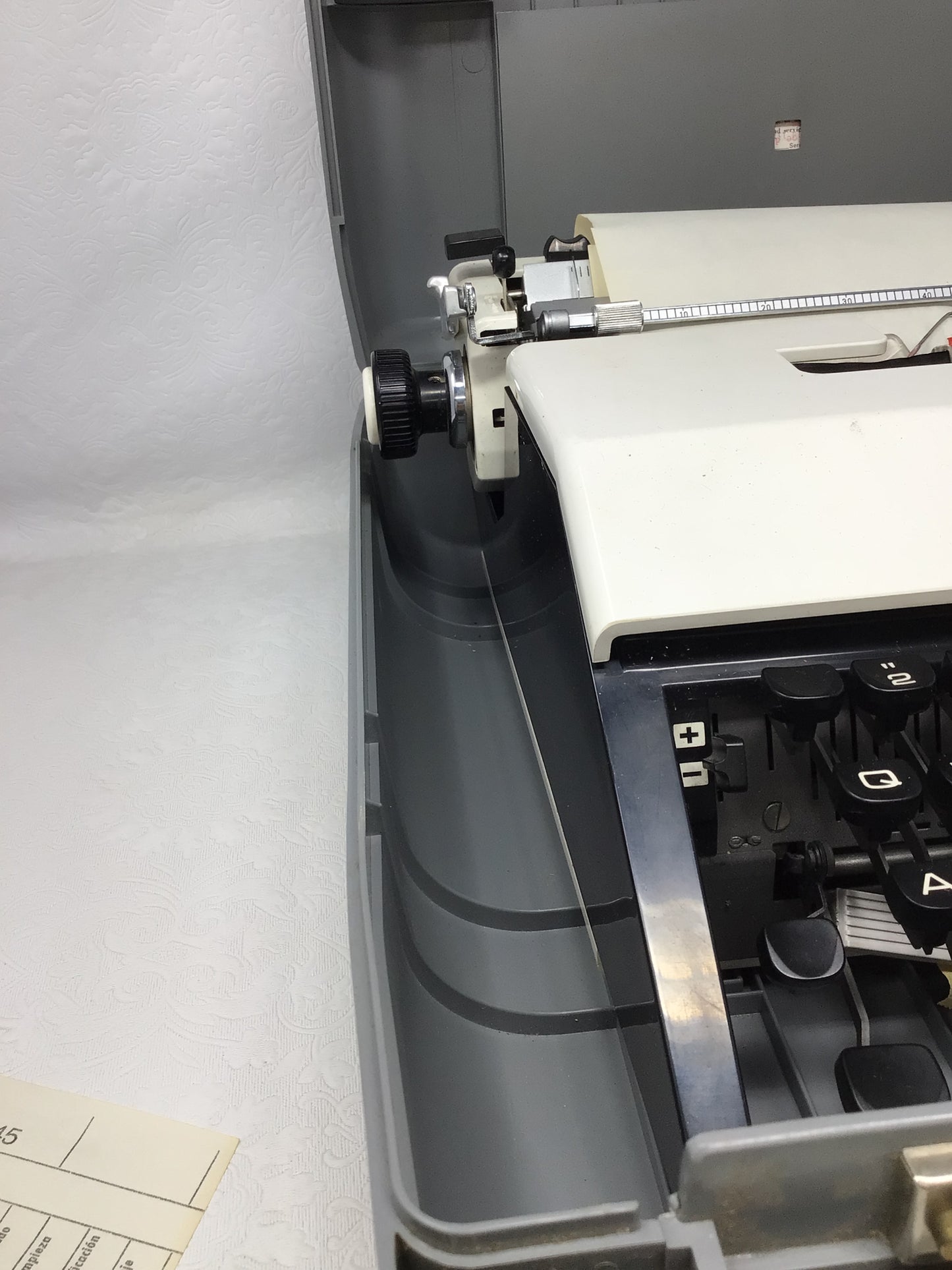 Underwood 450 Typewriter