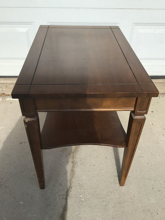 Traditional End Table