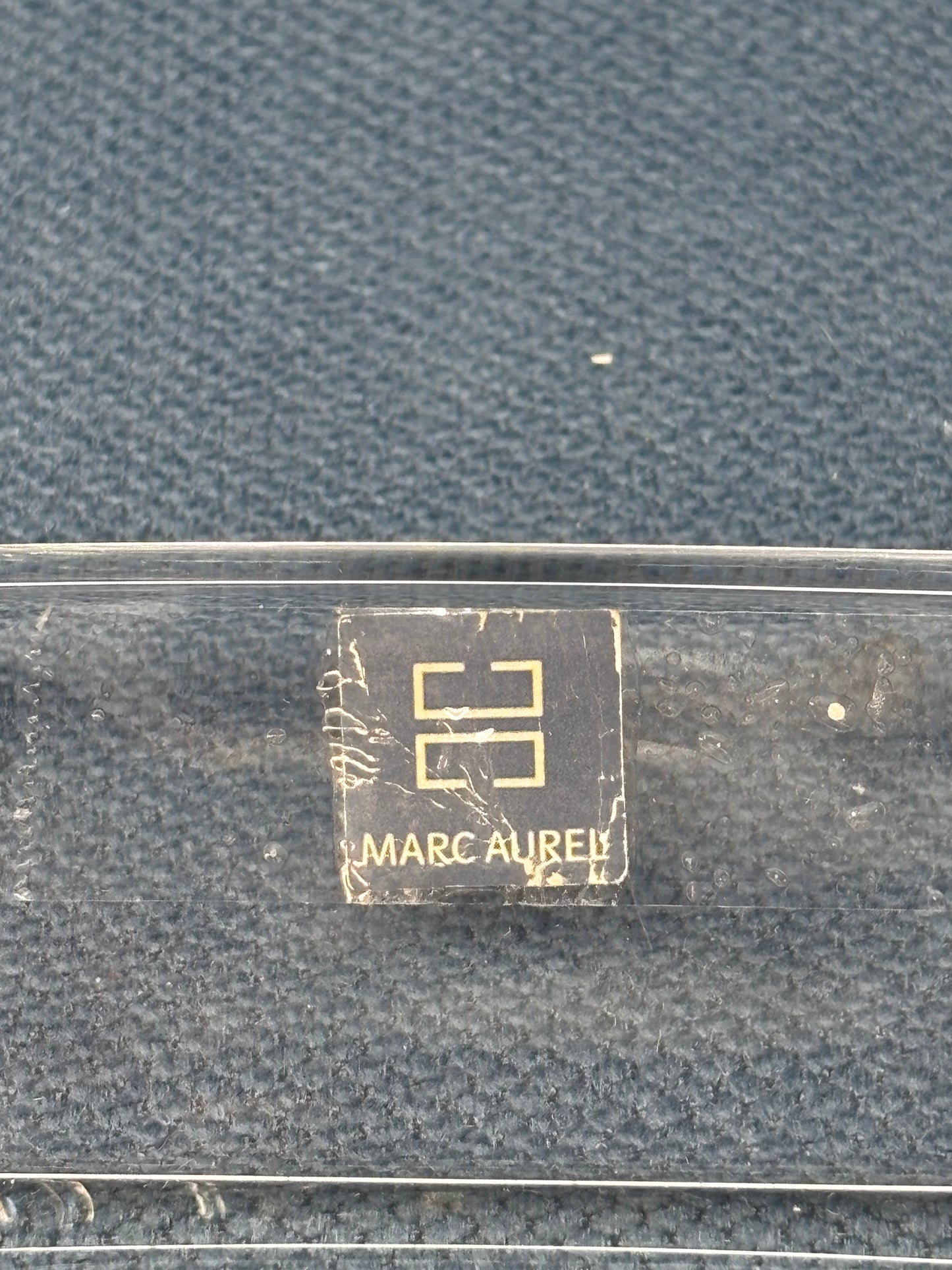 Marc Aruel Lead Crystal Dish