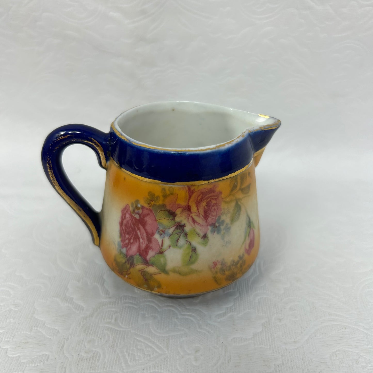 Vintage Multicolour Floral Tea Set of 14