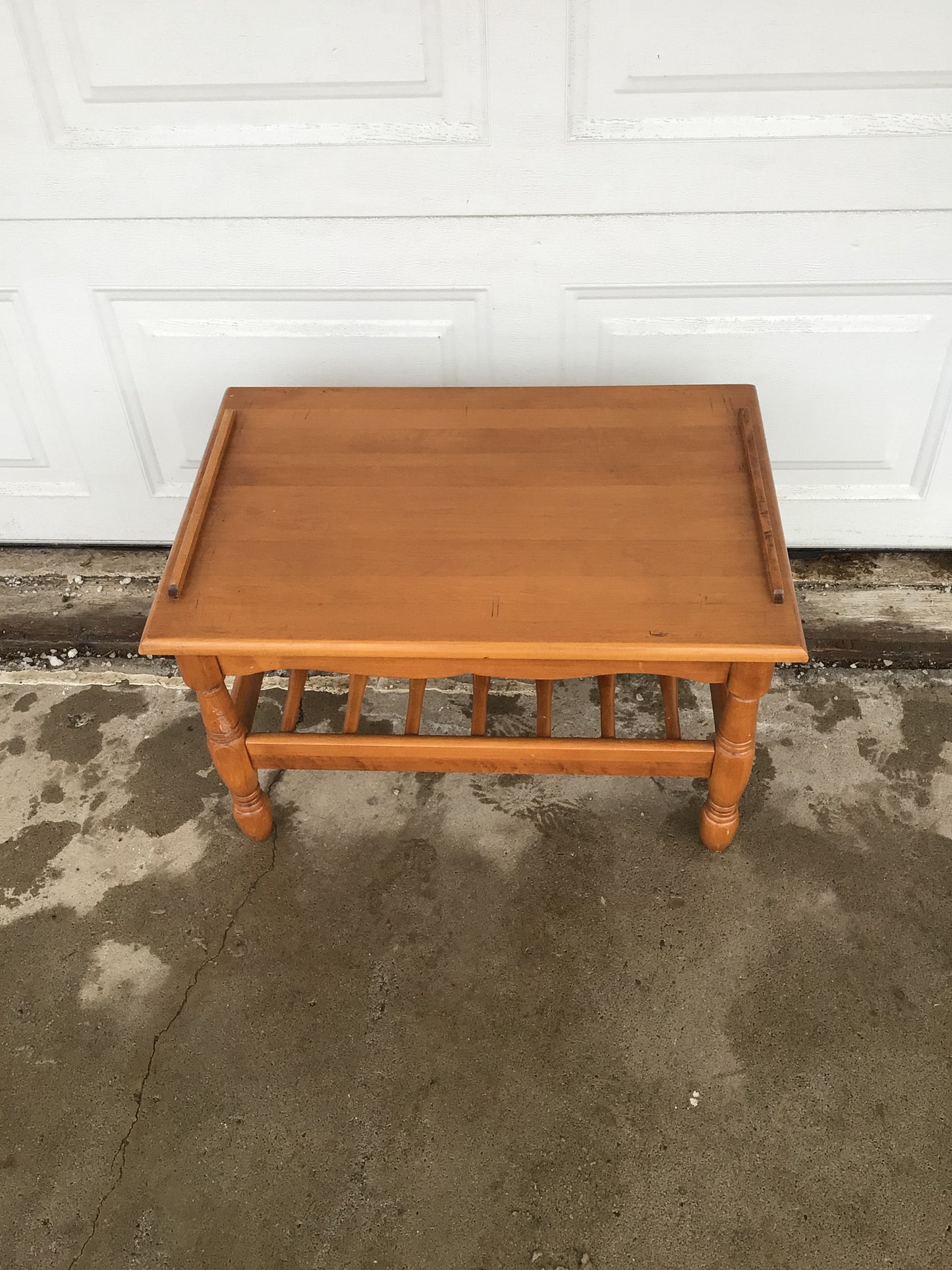 Vintage Les Meubles Roxton Quebec Coffee Table