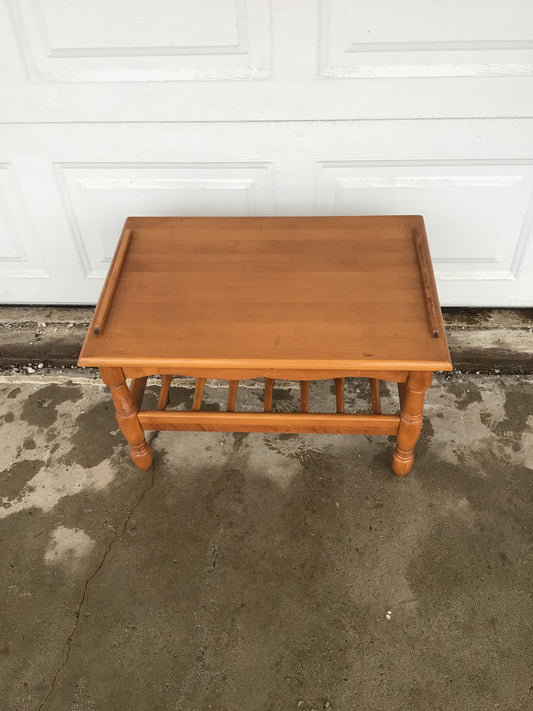 Vintage Les Meubles Roxton Quebec Coffee Table