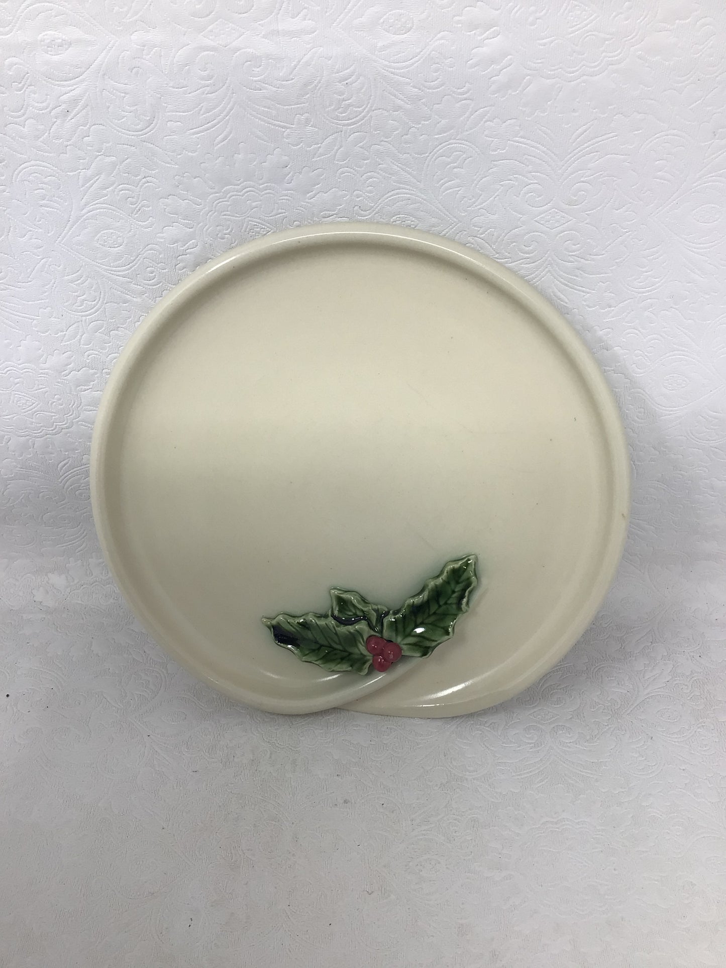 Clayworks Nova Scotia Holly Plate