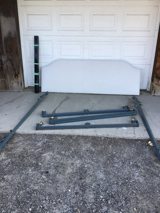 King Headboard + Frame