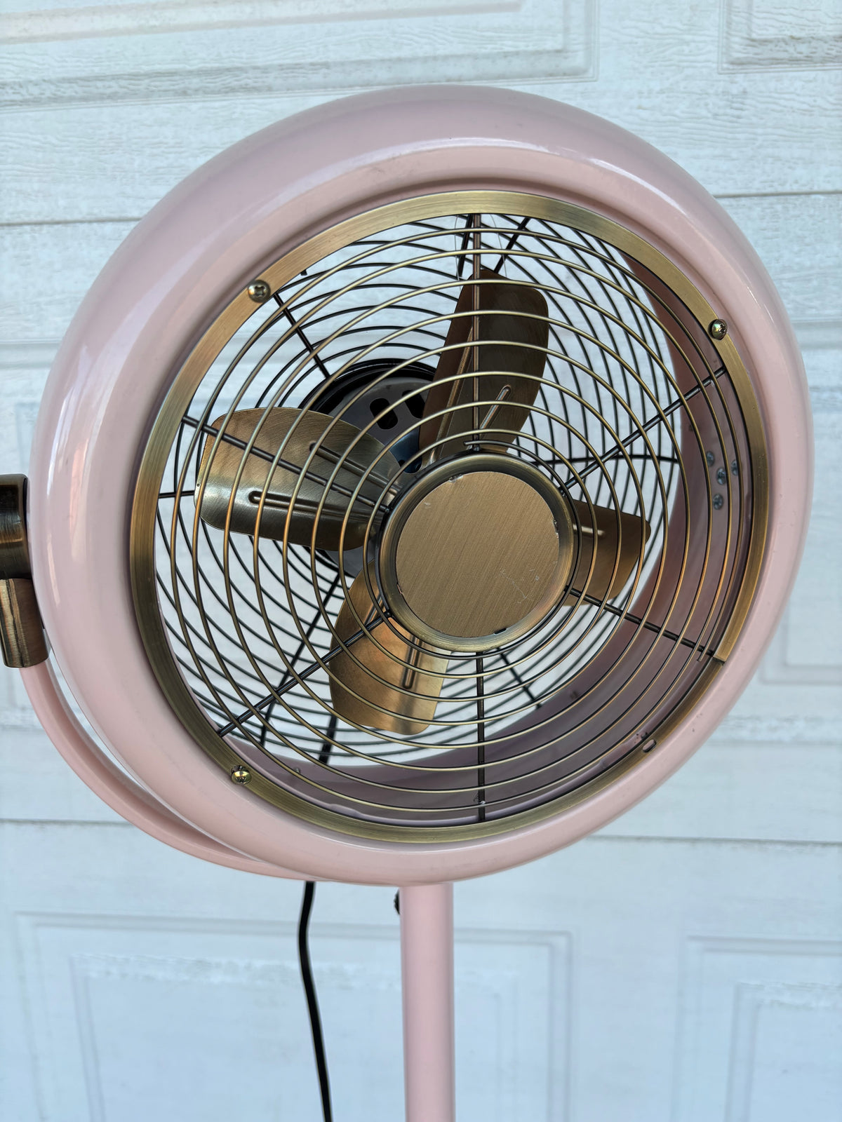 Pink Retro Style Fan
