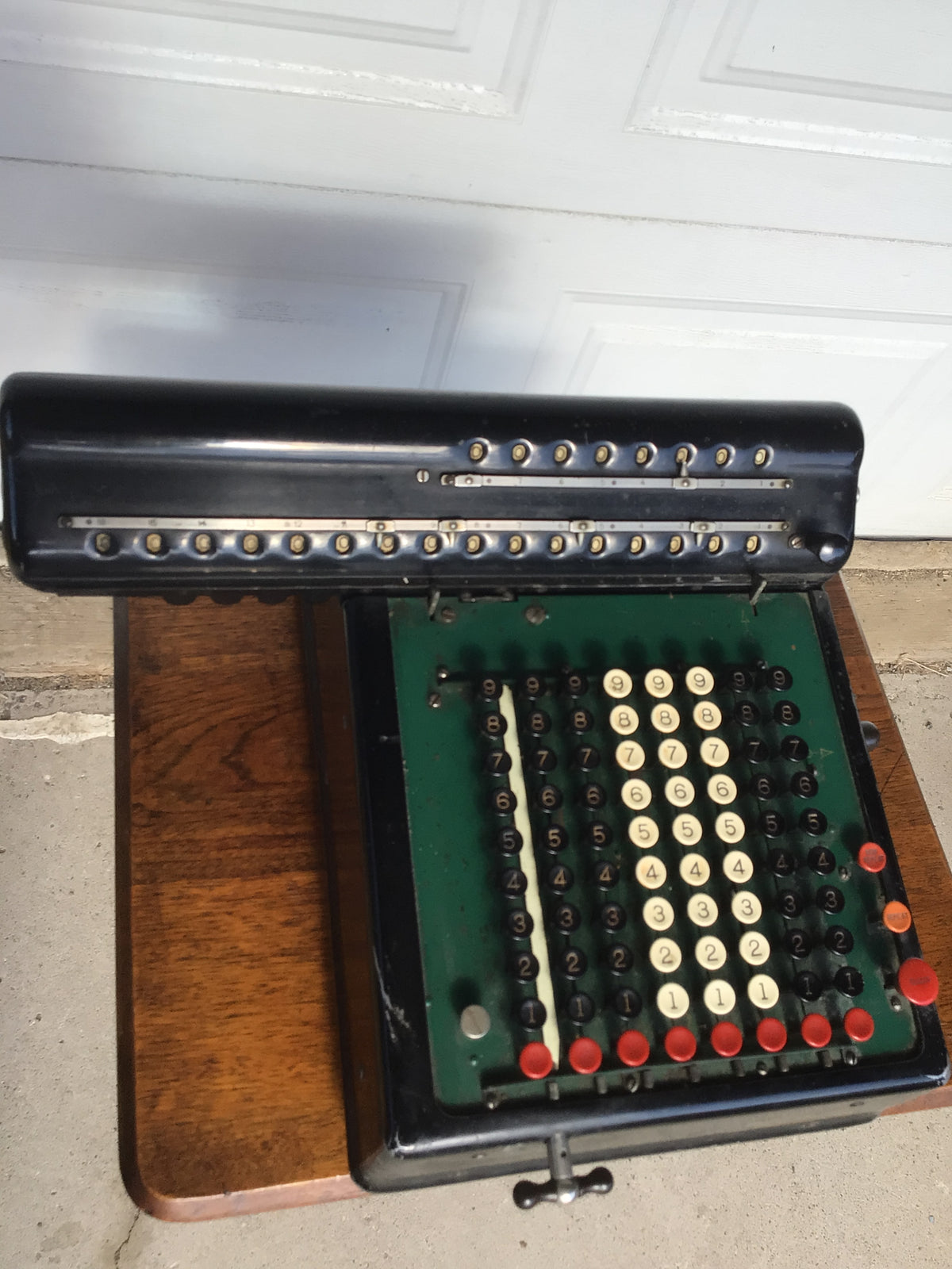 Vintage Monroe Calculating Machine