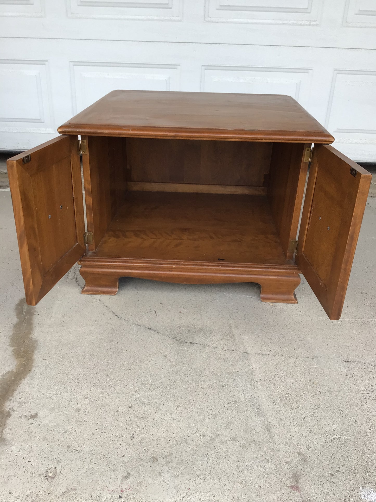 Wood Side Table