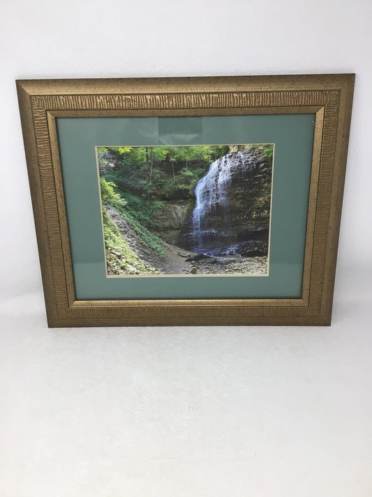 Photographic Art of Tiffany Falls, Ancaster