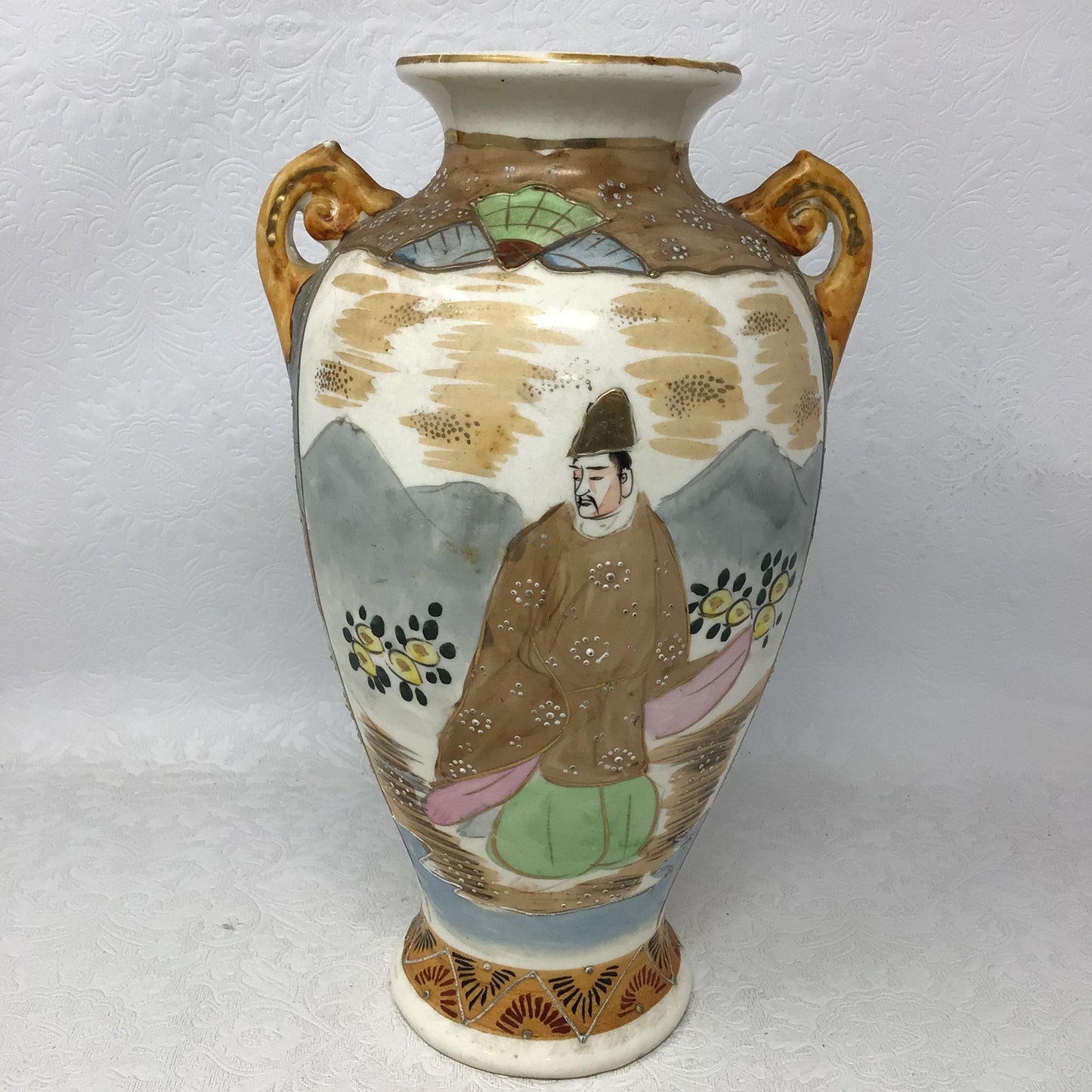 Vintage Japenese Porcelain Vase