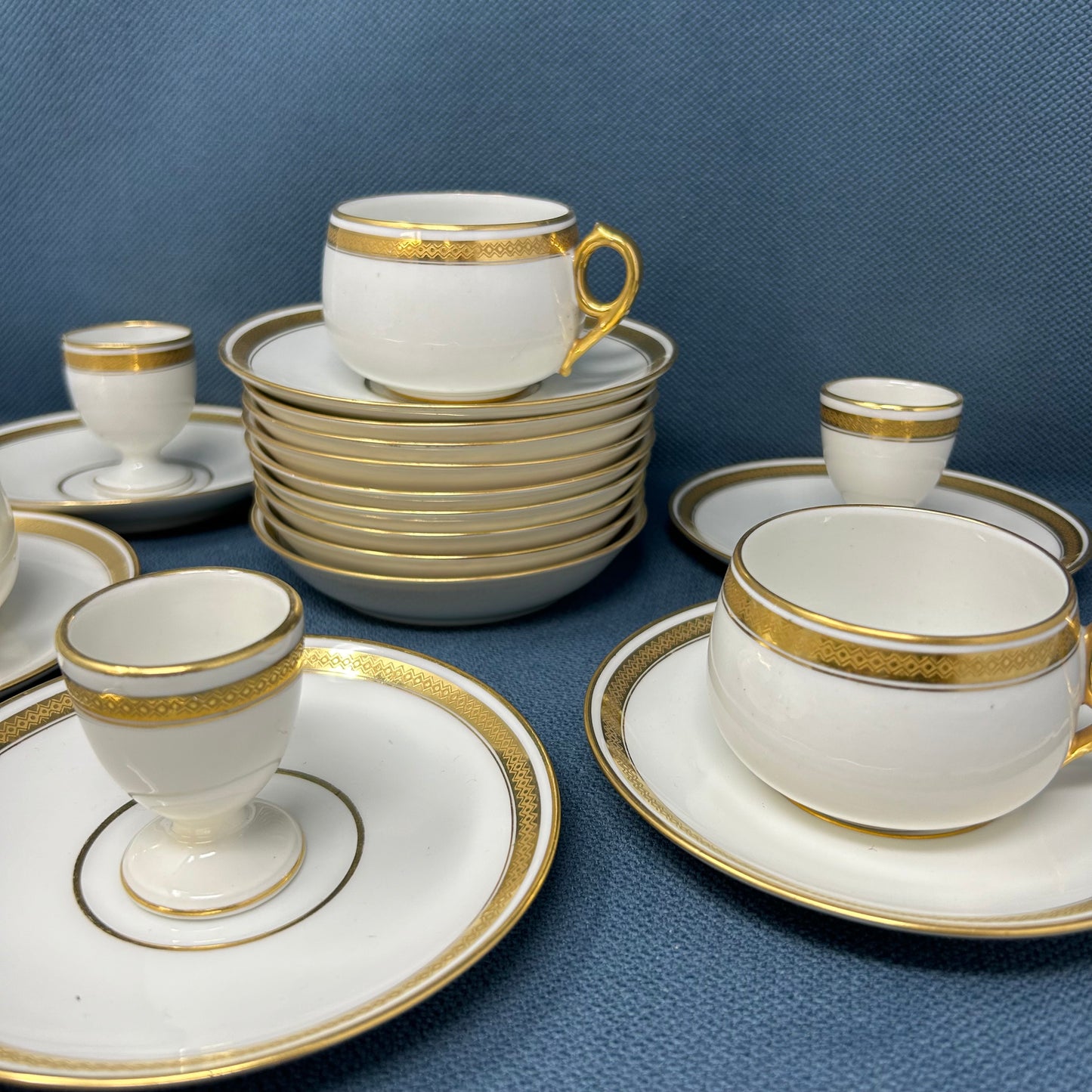 Limoges Haviland Symphony Gold 21 pc. Set