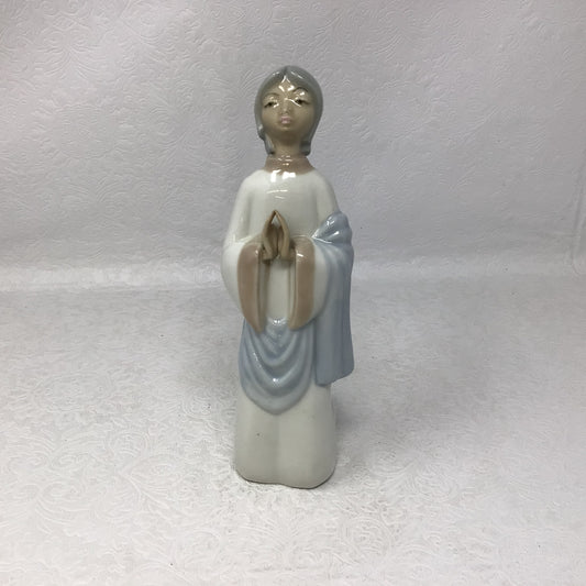 Porcelain Praying Figurine