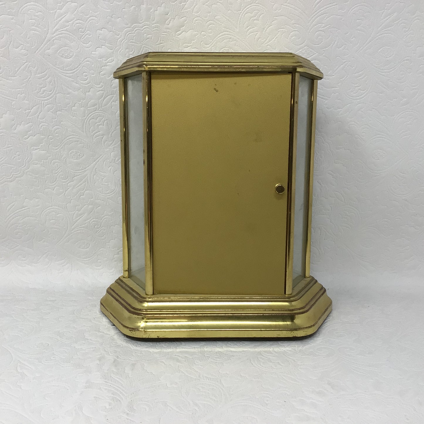 Vintage Gold Ergo Quartz Mantel Clock