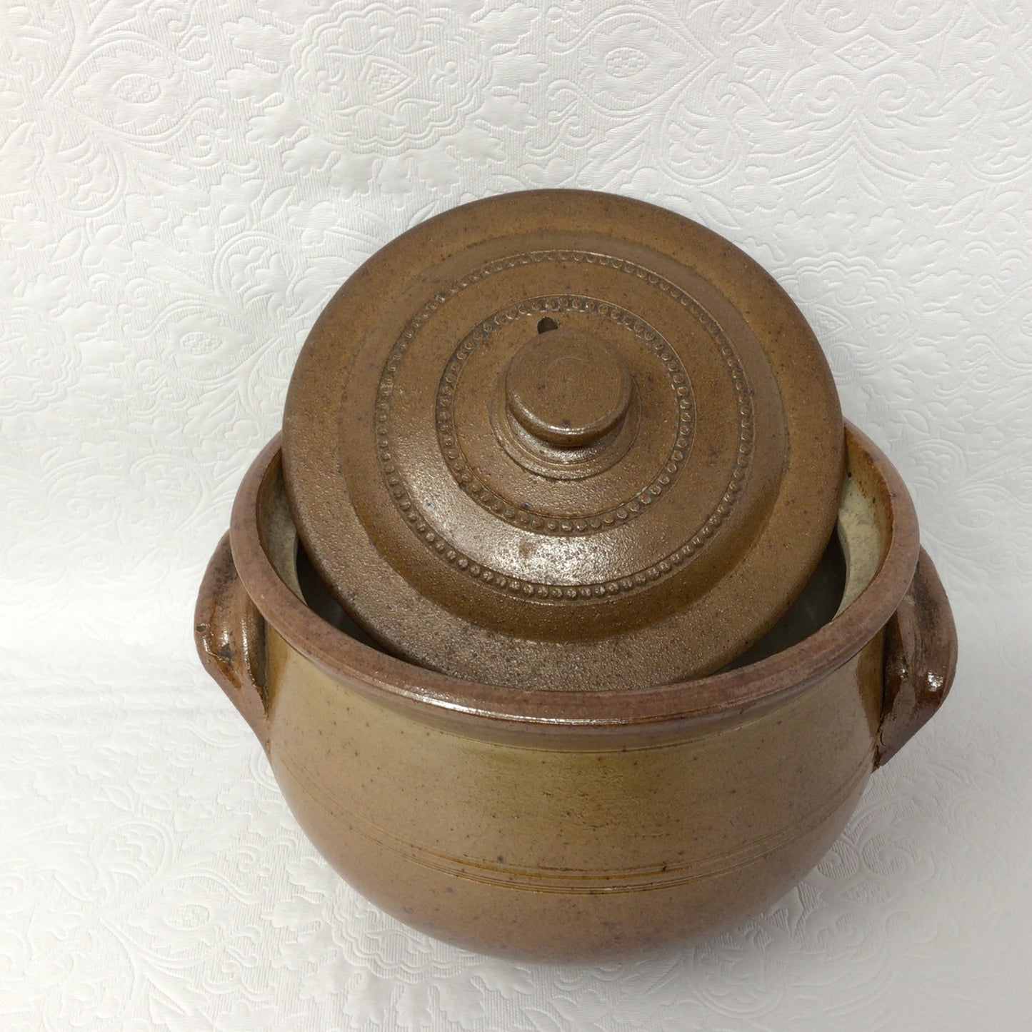 Bendigo Pottery Lidded Pot