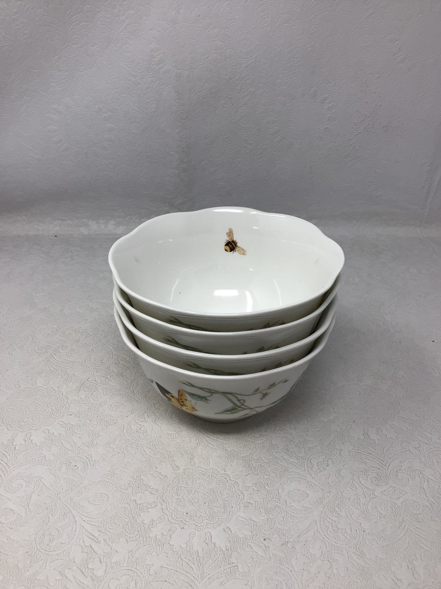 Lenox Butterfly Meadow Dish Set of 4