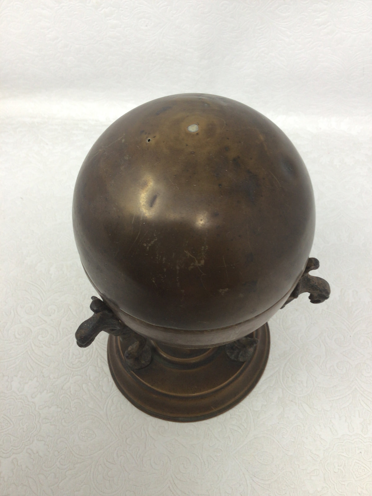 Antique Copper Egg Warmer