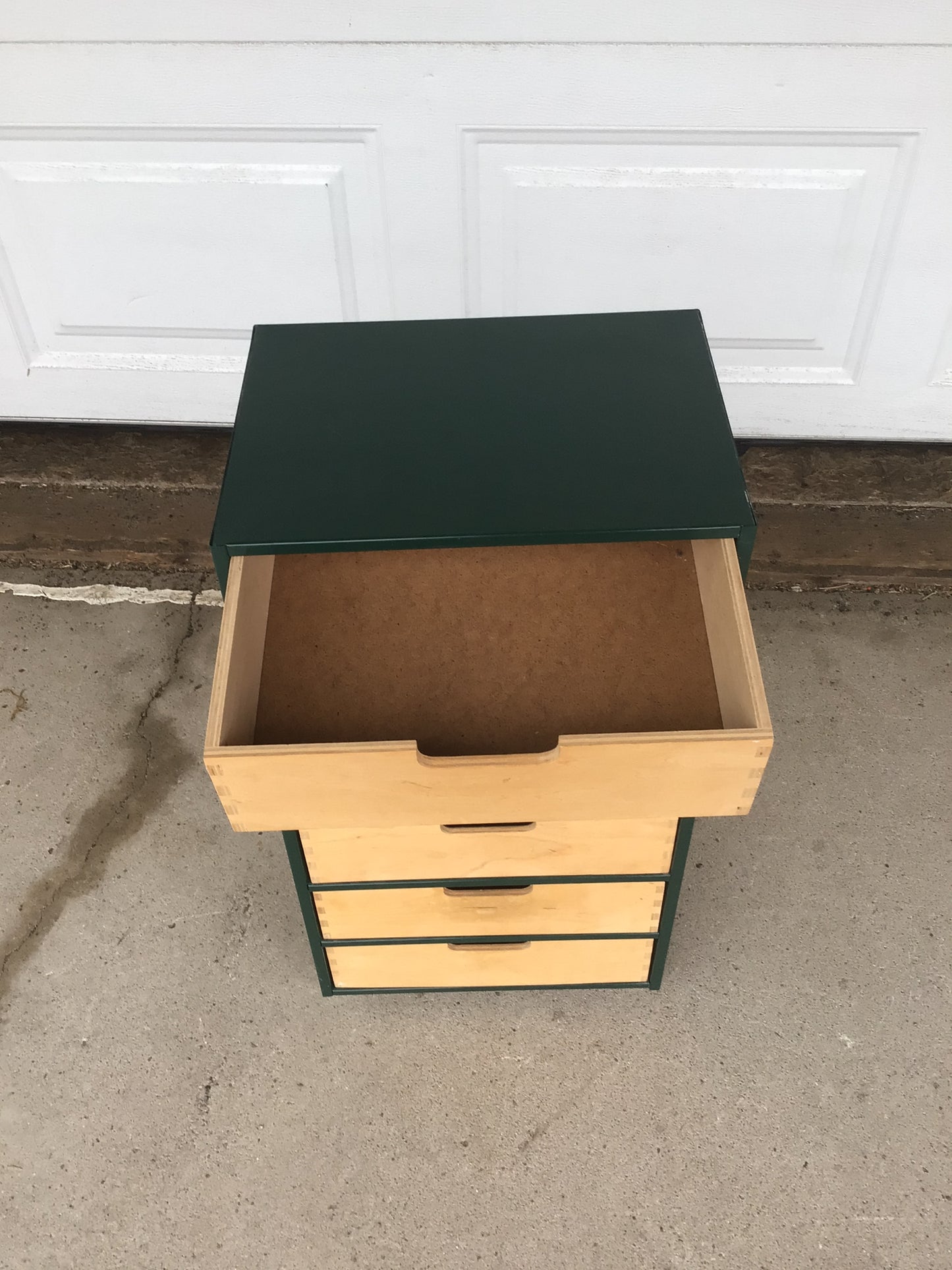 Metal Base Storage Unit