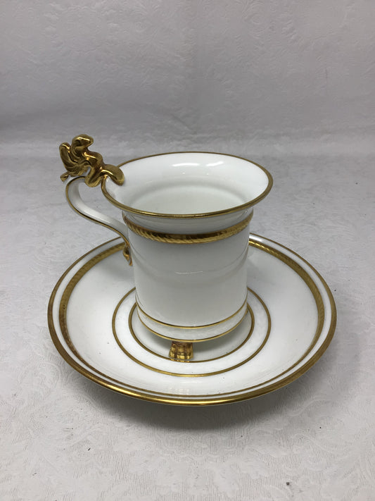 Hammersley Bone China Teacup and Saucer