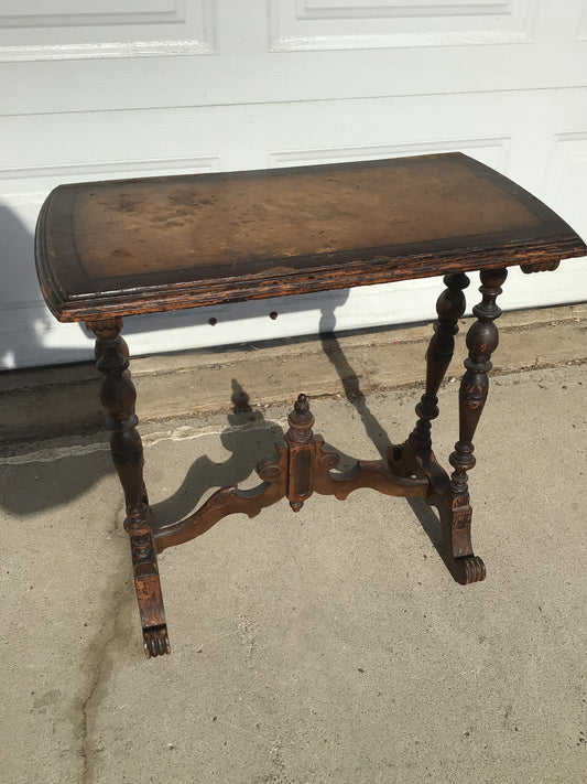Vintage Wooden Side Table