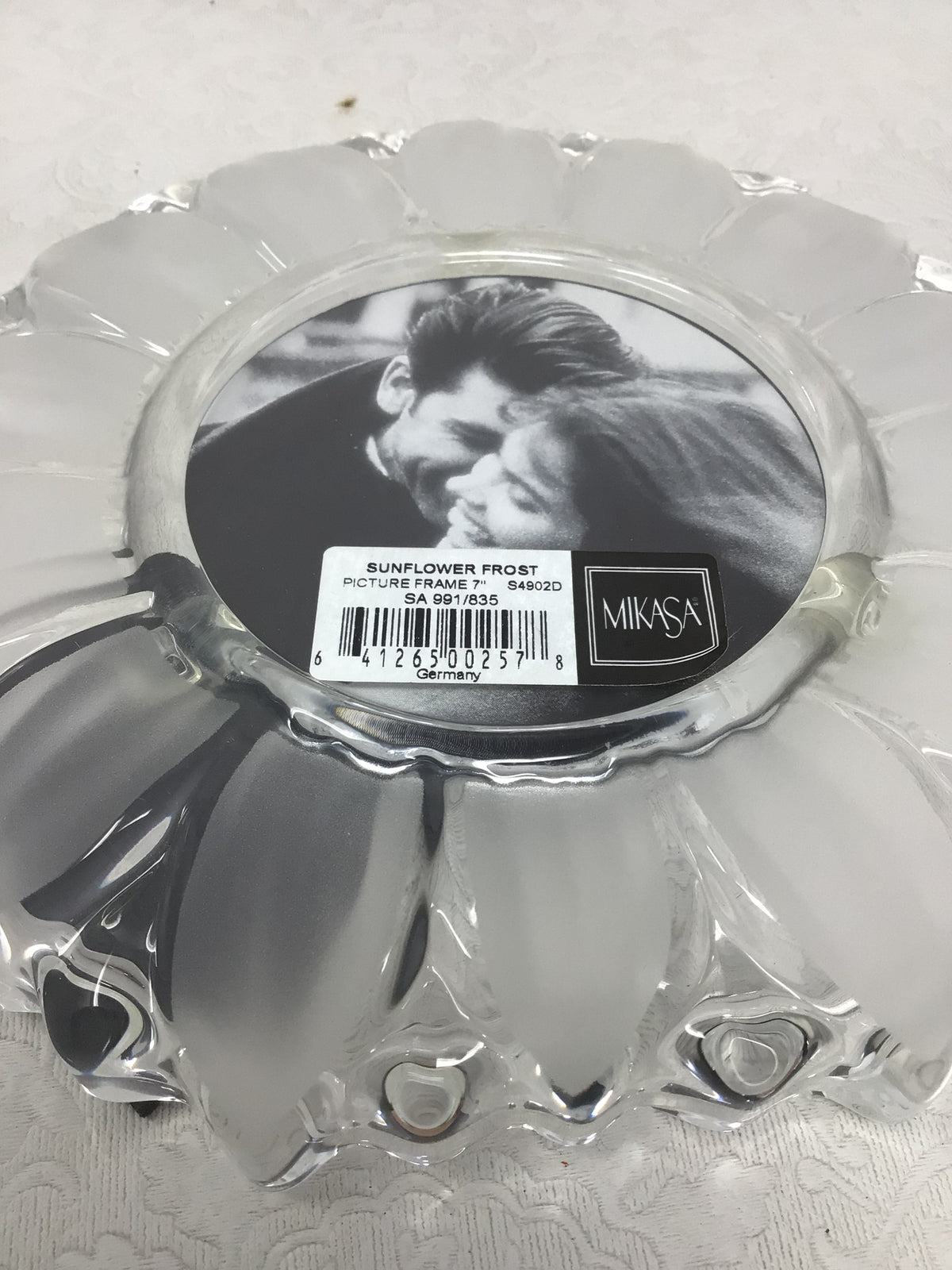 Mikasa Crystal Picture Frame