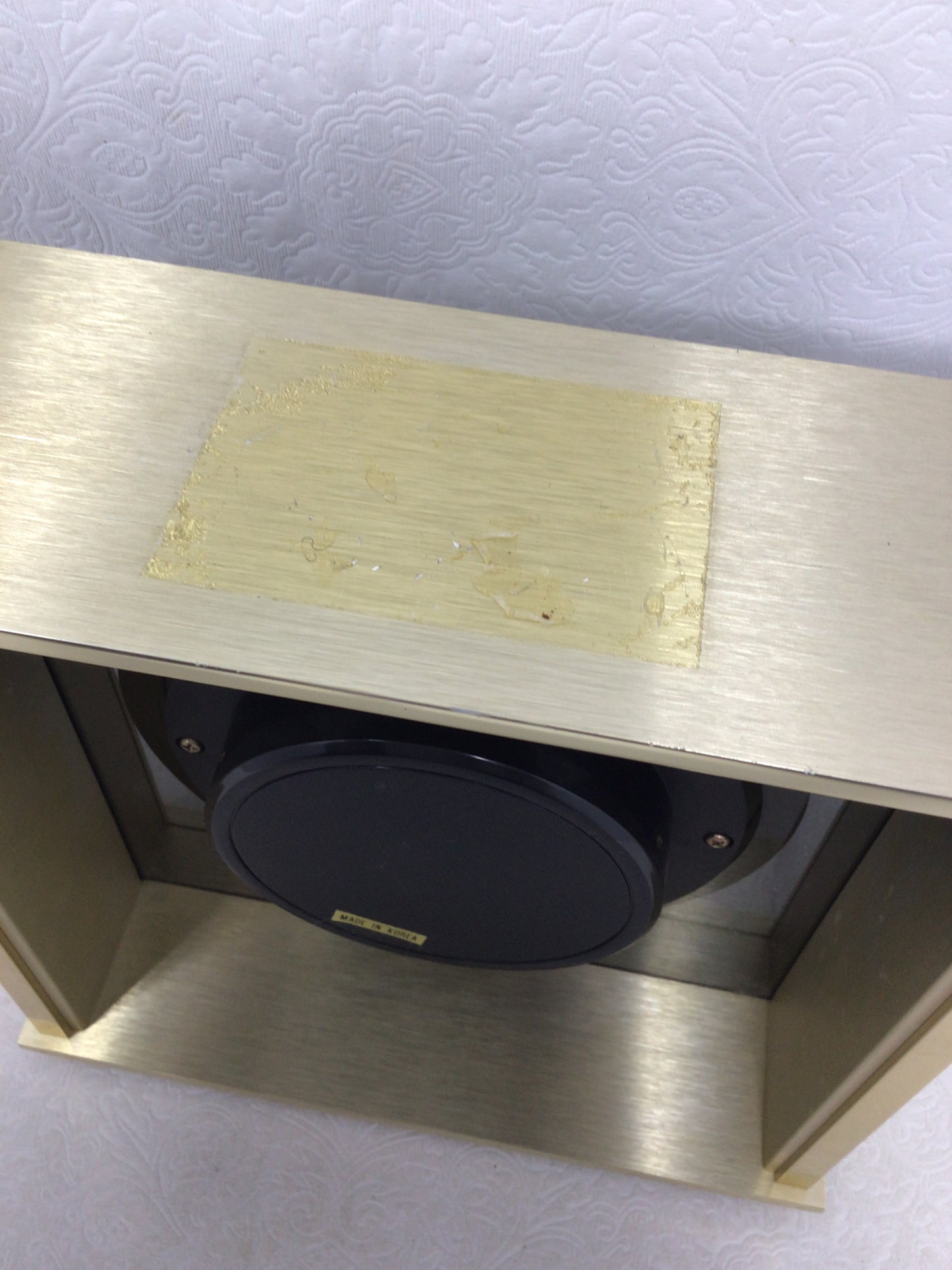 Vintage Seiko Quartz World Time Zone Clock