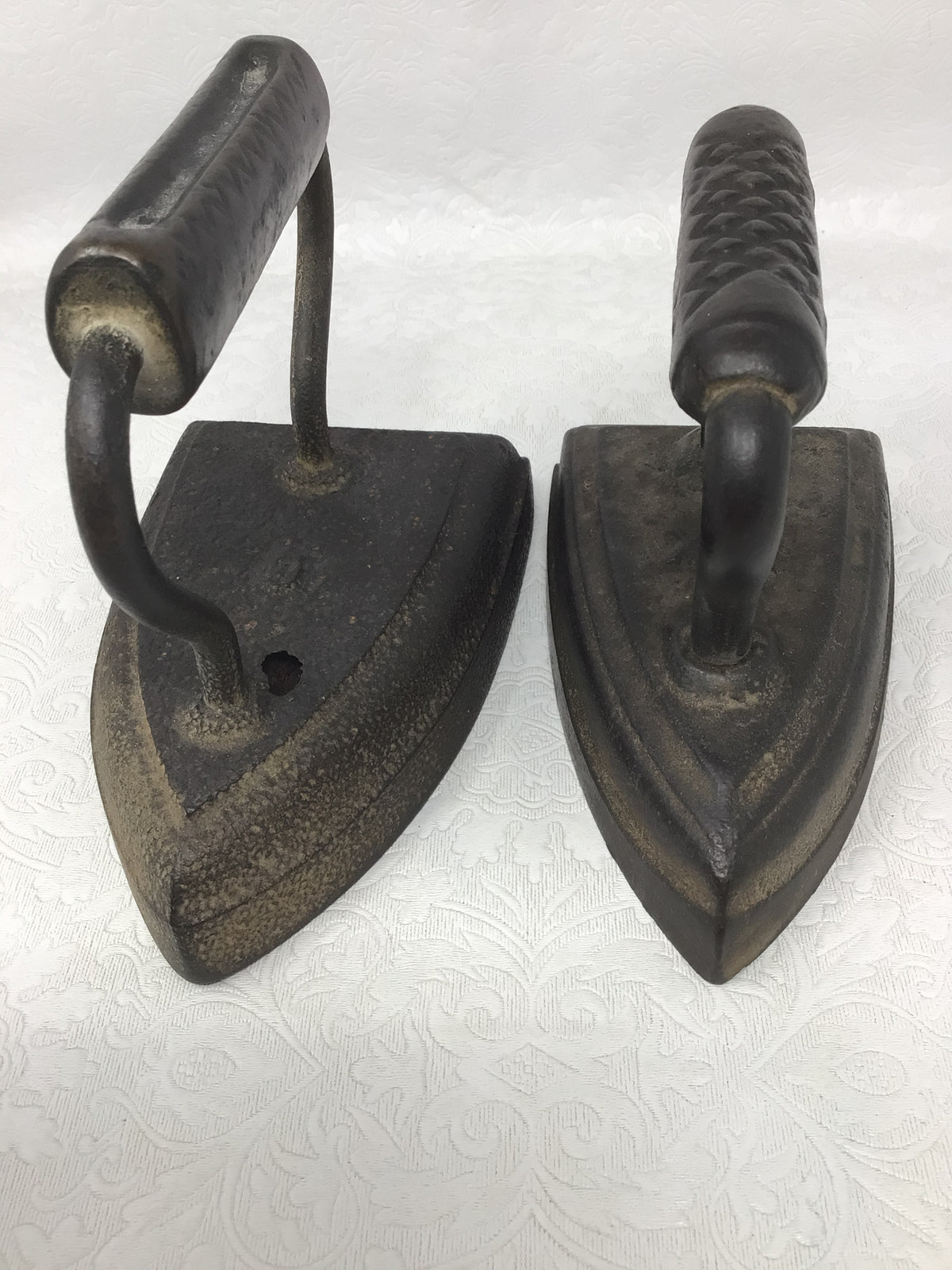 A Pair Of Antique Sad Irons