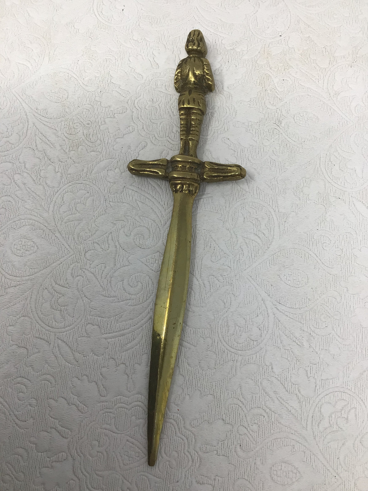 “Joan Of Arc” Brass Letter Opener