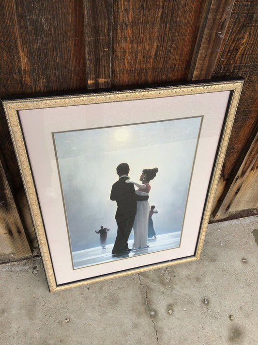 “Dance Me to the End of Love” by Jack Vettriano