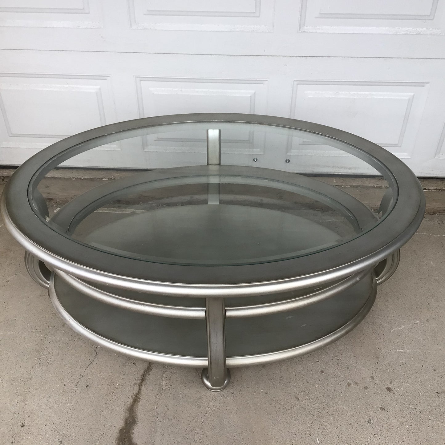 Ashely Furniture Coralayne Oval Coffee Table